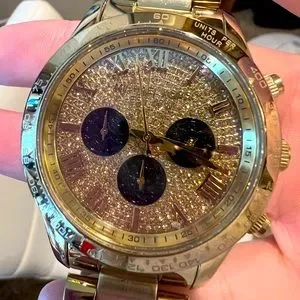 Michael Kors | Accessories | Michael Kors Gold Watch W Black  display picture 2
